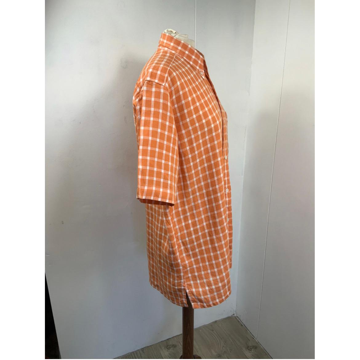 Hermès linen Shirt. In Excellent Condition For Sale In Carnate, IT