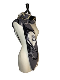 Hermes L'instruction Du Roy En L'Exercice De Monter A Cheval Cashmere/ Silk