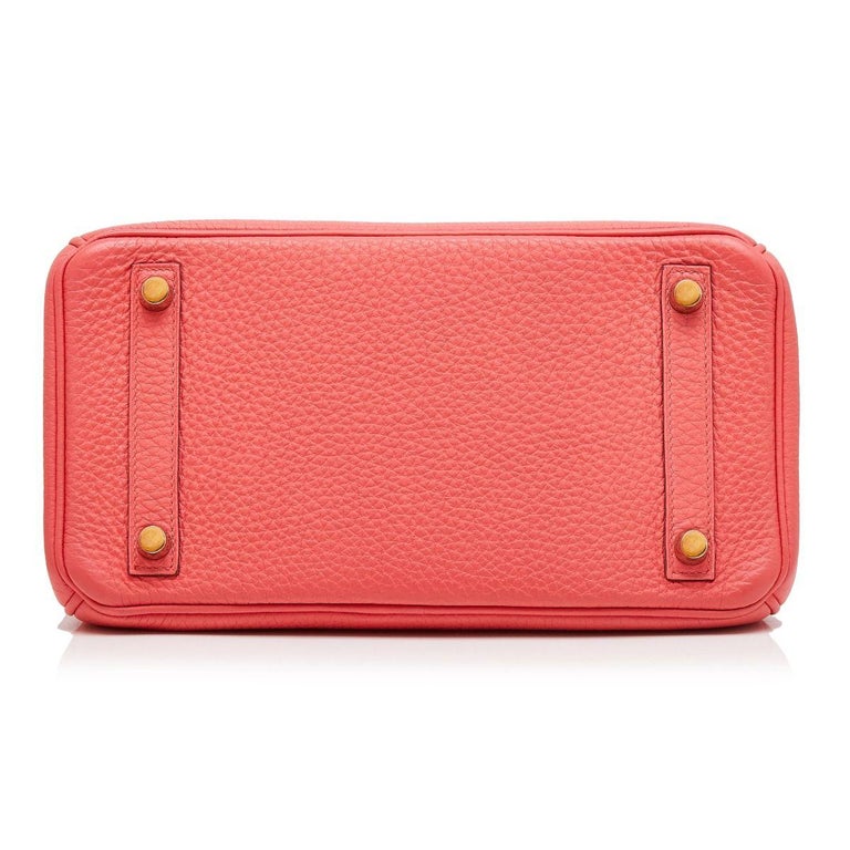 Hermes Lipstick 25cm Birkin Bag at 1stDibs