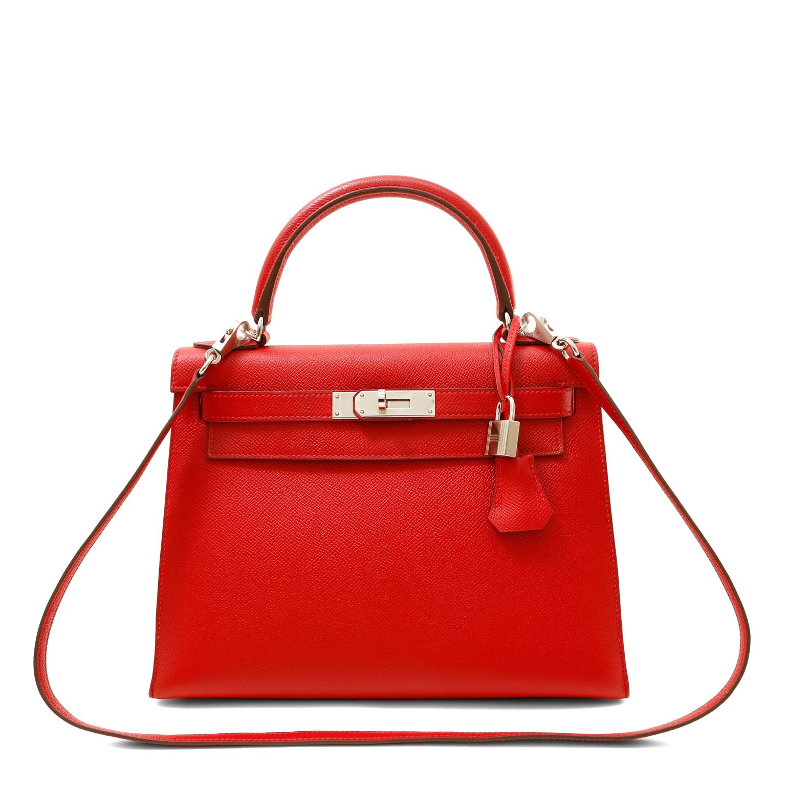 Hermès Lipstick Red Epsom 28 cm Kelly Bag 1