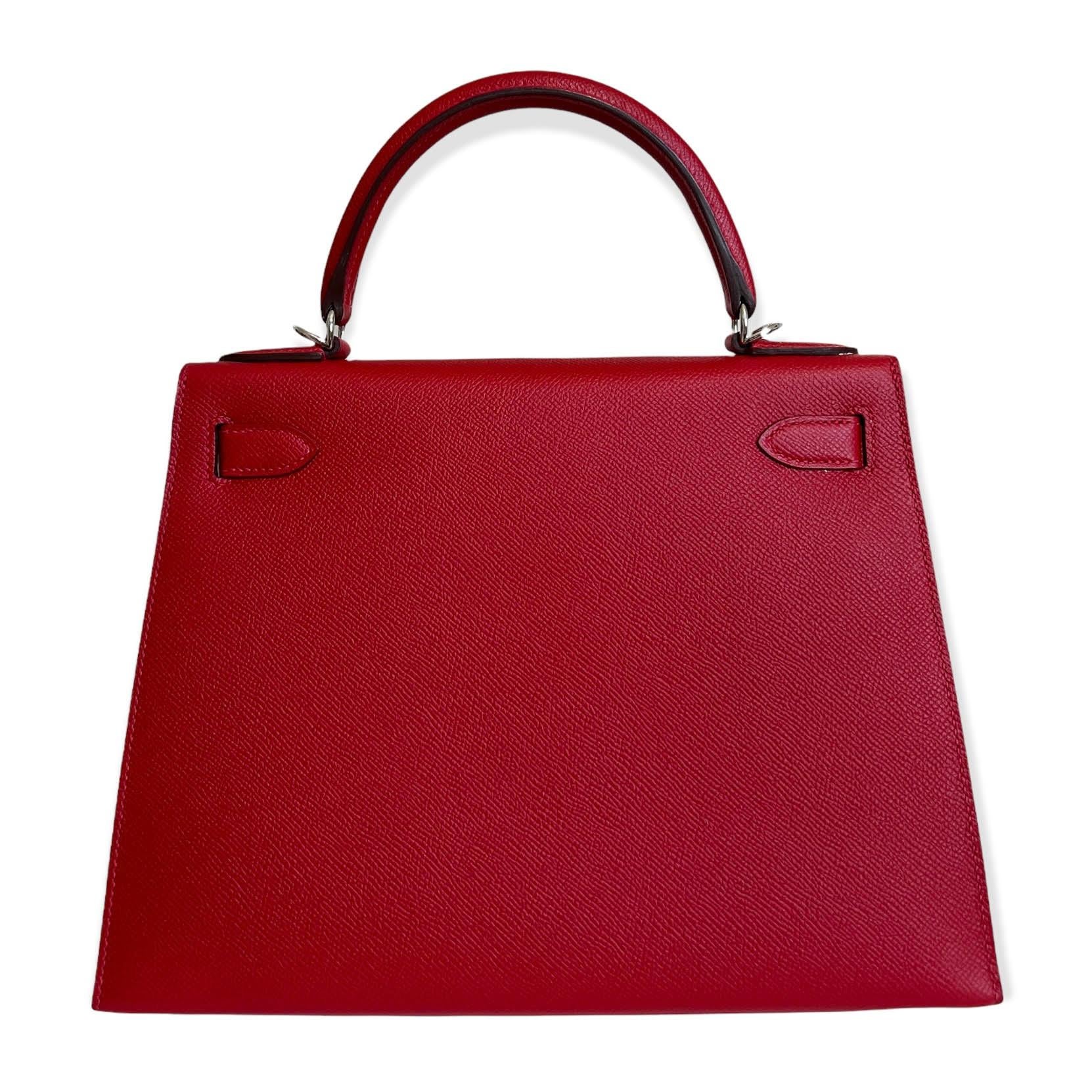 red kelly hermes