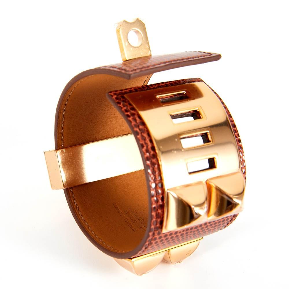 This cuff is a timeless model from 