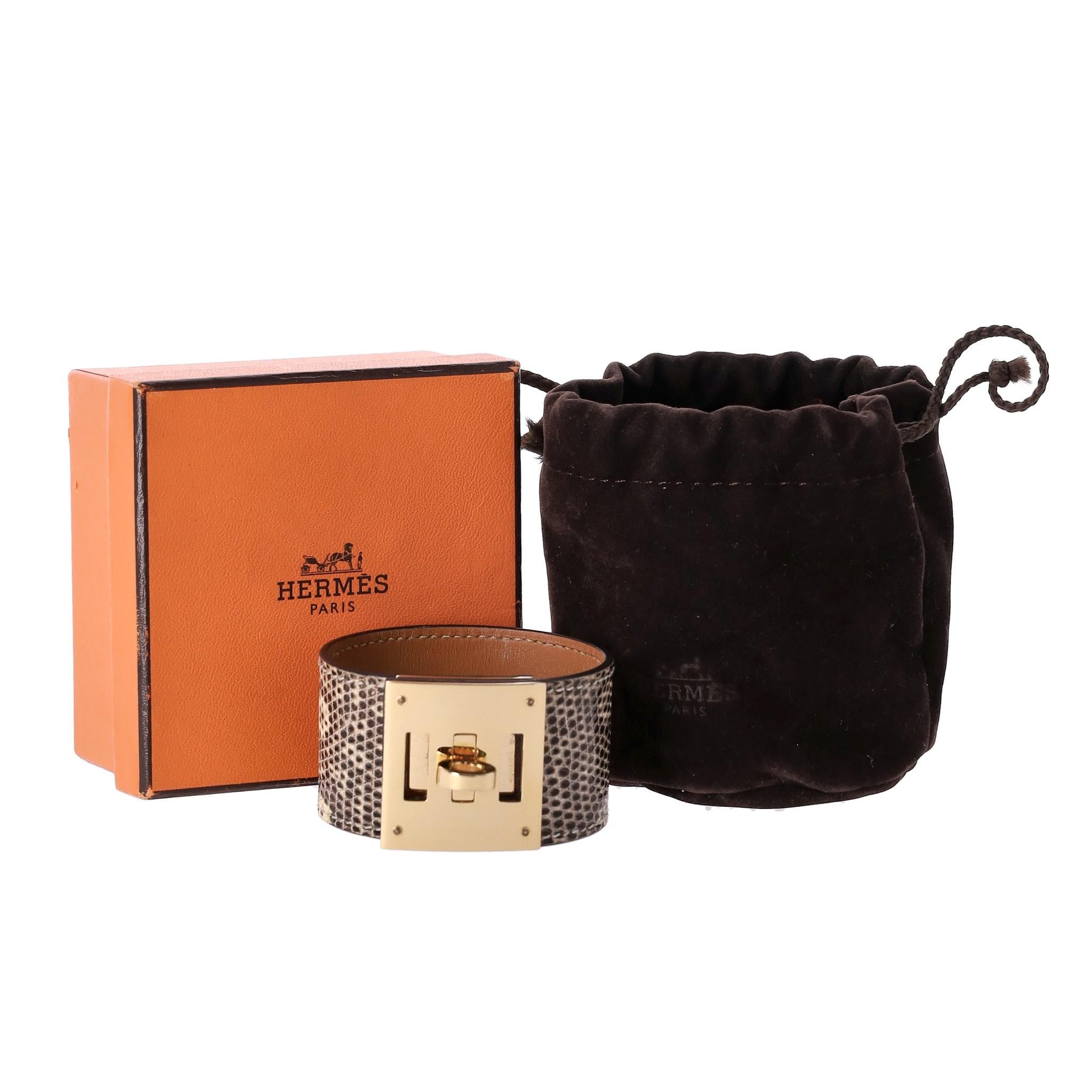 Hermes Pulsera Kelly Perro Piel de Lagarto en venta 1