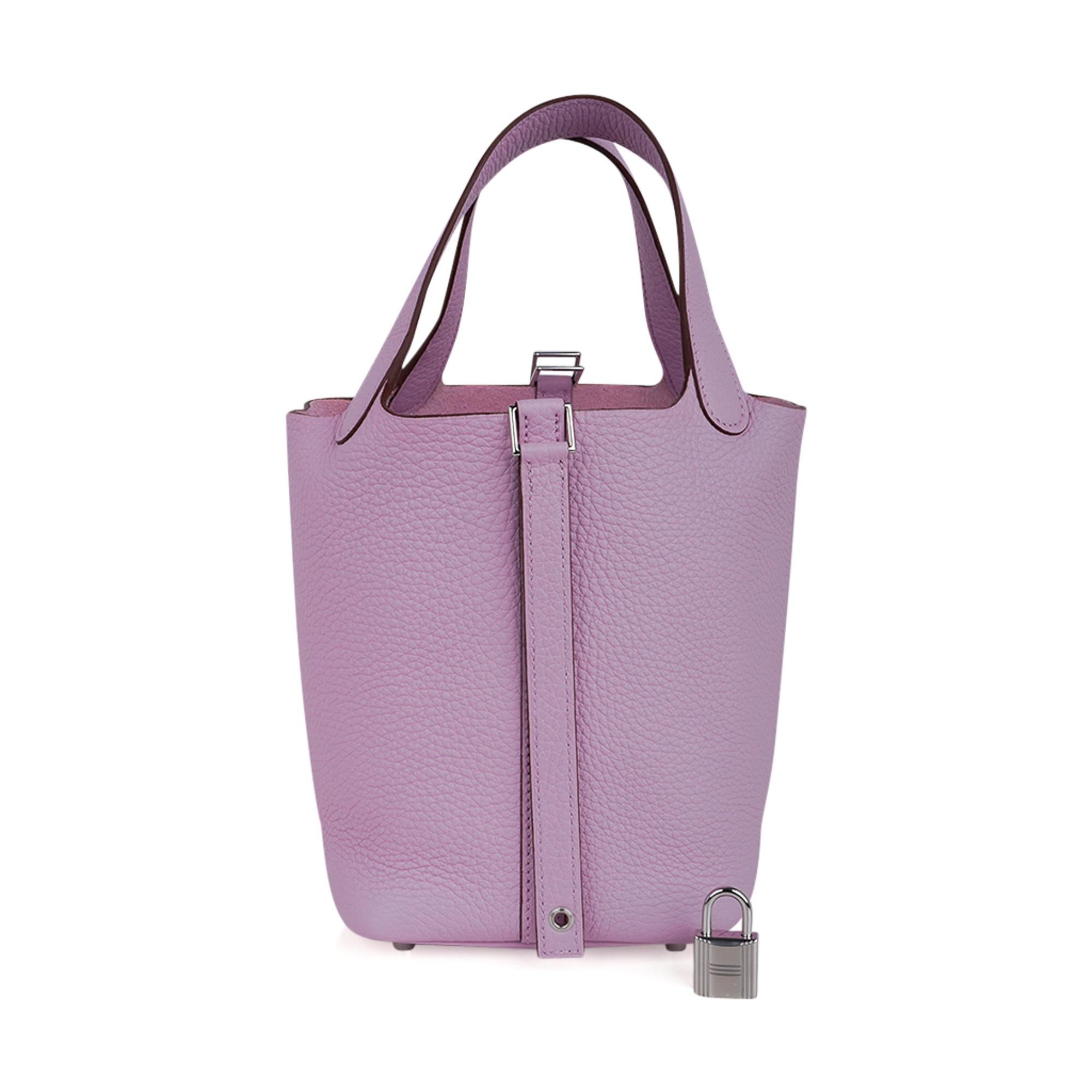 mauve color purse