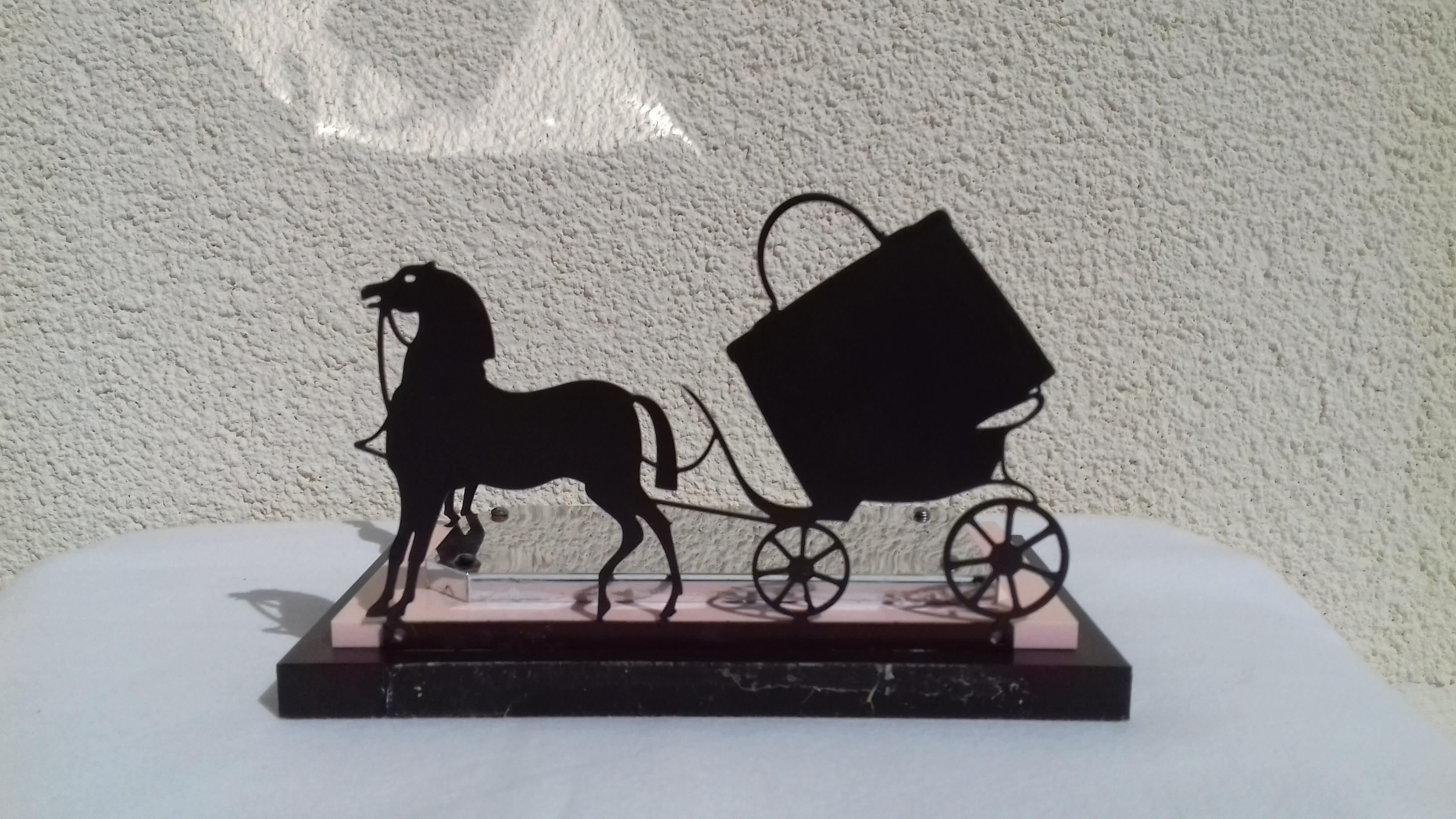 hermes horse and carriage logo