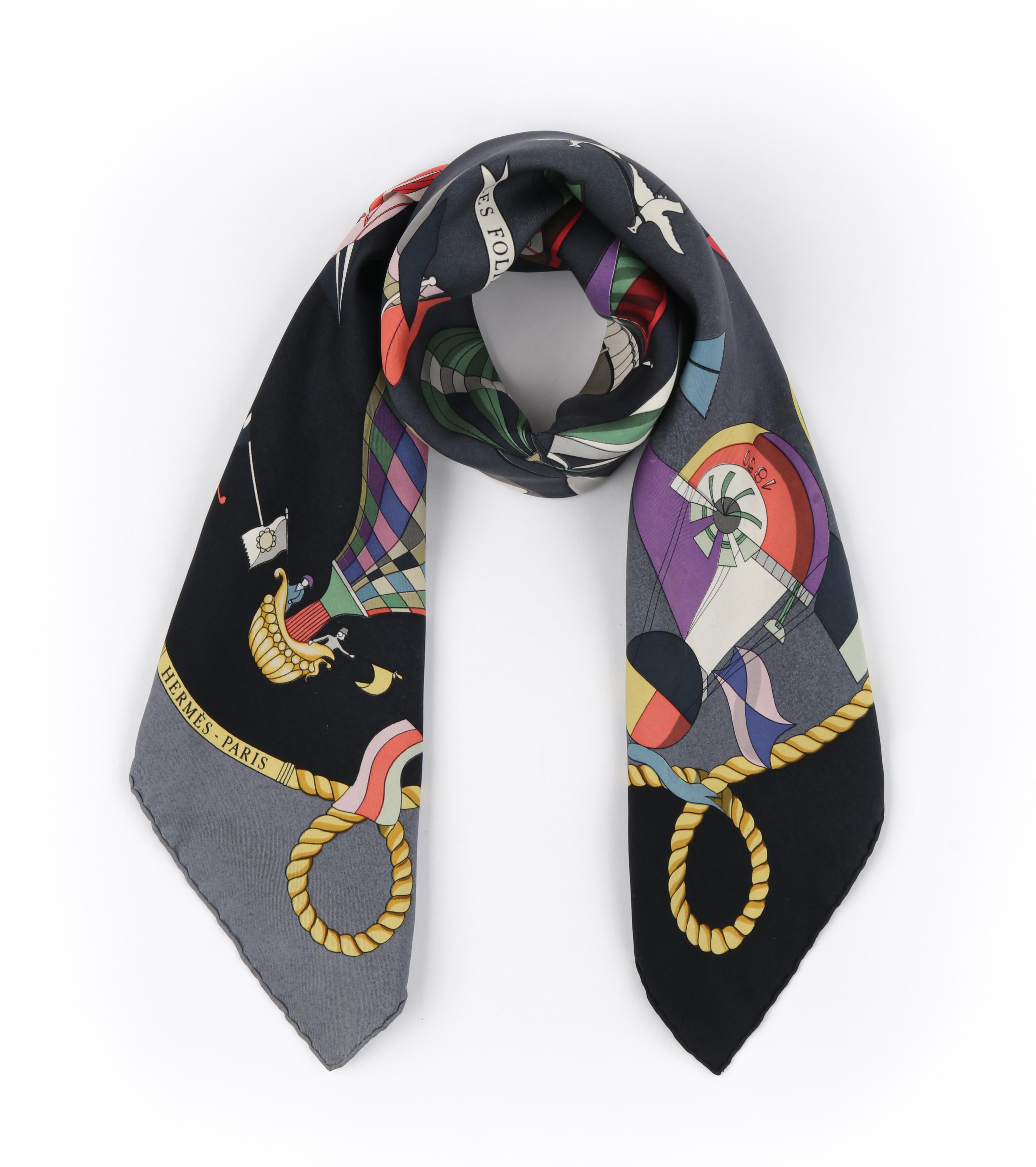 hermes hot air balloon scarf