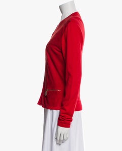 Hermès long sleeve button-up top