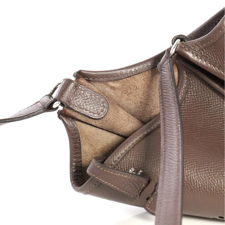 Hermes Long Strap Evelyne Crossbody Bag Epsom TPM at 1stdibs Hermes Long Strap Evelyne Crossbody Bag Epsom TPM at 1stdibs