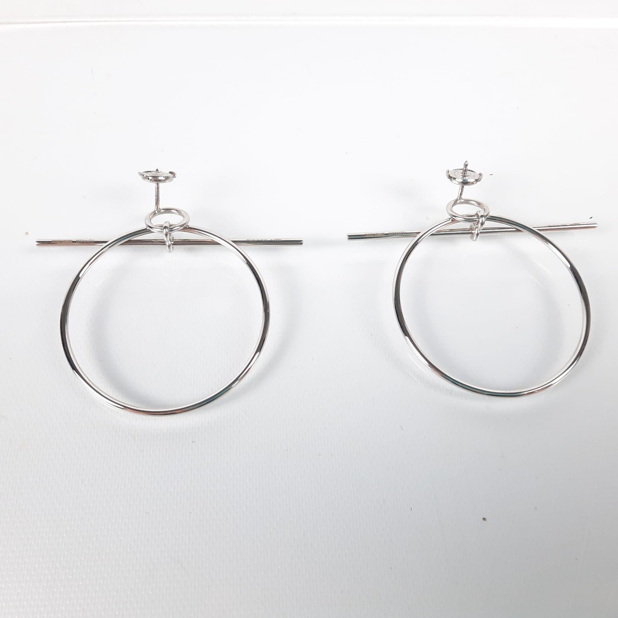 hermes earrings