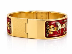 Hermès Loquet LO1 201 Bangle Watch - Timeless Parisian elegance