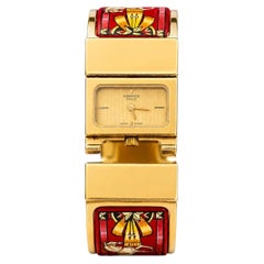 Hermès Loquet LO1 201 Bangle Watch - Timeless Parisian elegance