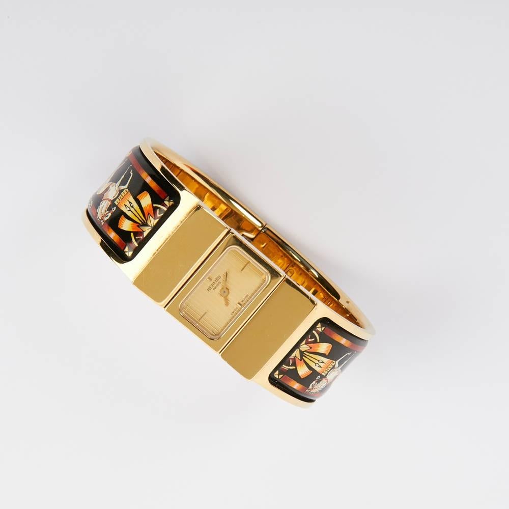 Montre-bracelet Hermès Loquet Quartz en vente 5