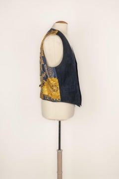 Hermès 'L'or des Chefs' Men Vest, 1997