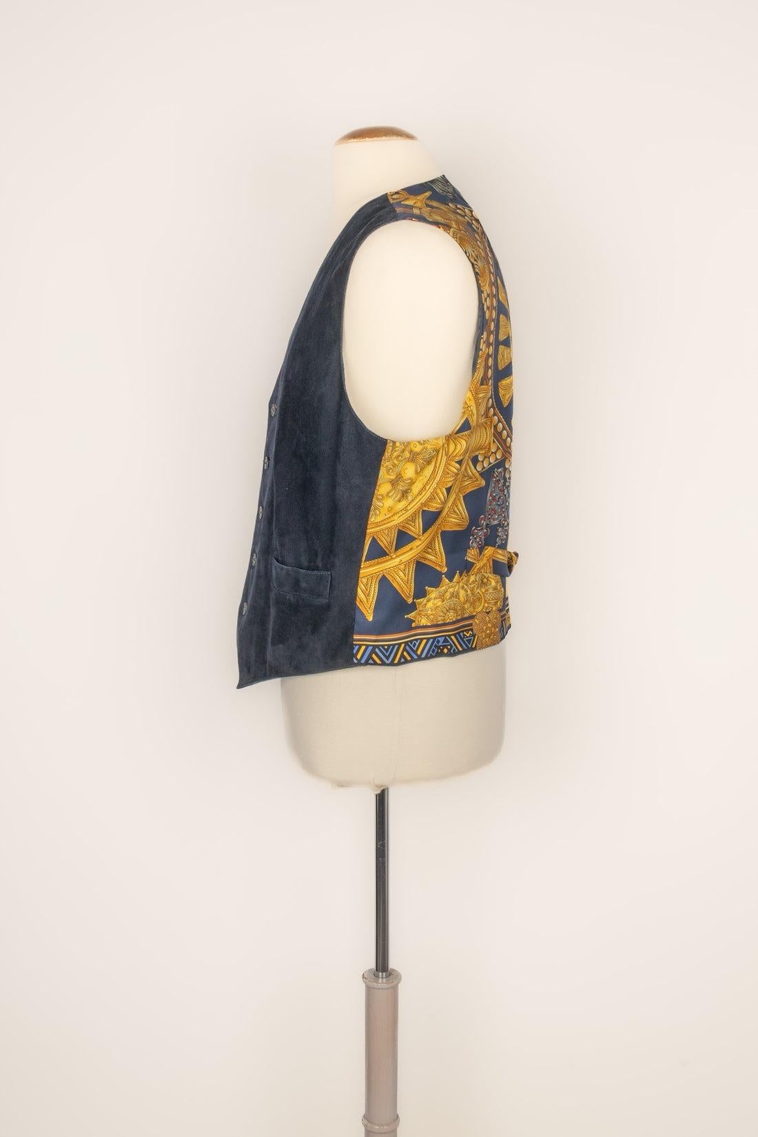 Hermès 'L'or des Chefs' Men Vest, 1997 In Excellent Condition In SAINT-OUEN-SUR-SEINE, FR