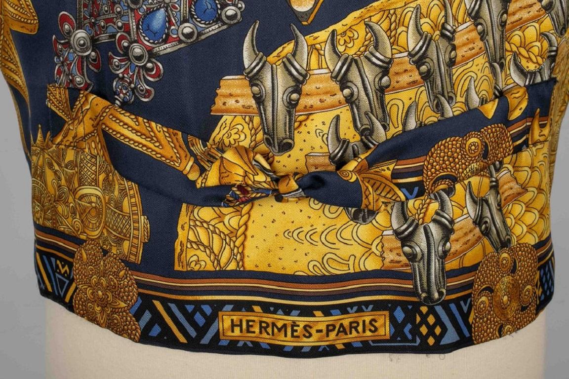 Hermès 'L'or des Chefs' Men Vest, 1997 1