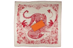 Hermès "Love Tattoo" Jungle Love Shawl