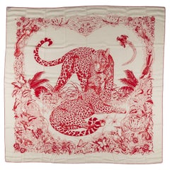 Hermès "Love Tattoo" Jungle Love Shawl