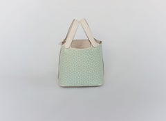 Hermes Lucky Daisy Picotin 18cm