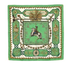 Hermes Ludvicus Magnus Silk Scarf Scarf Neckerchief