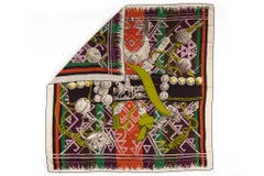 Hermès Lujo Criollo Cashmere Shawl