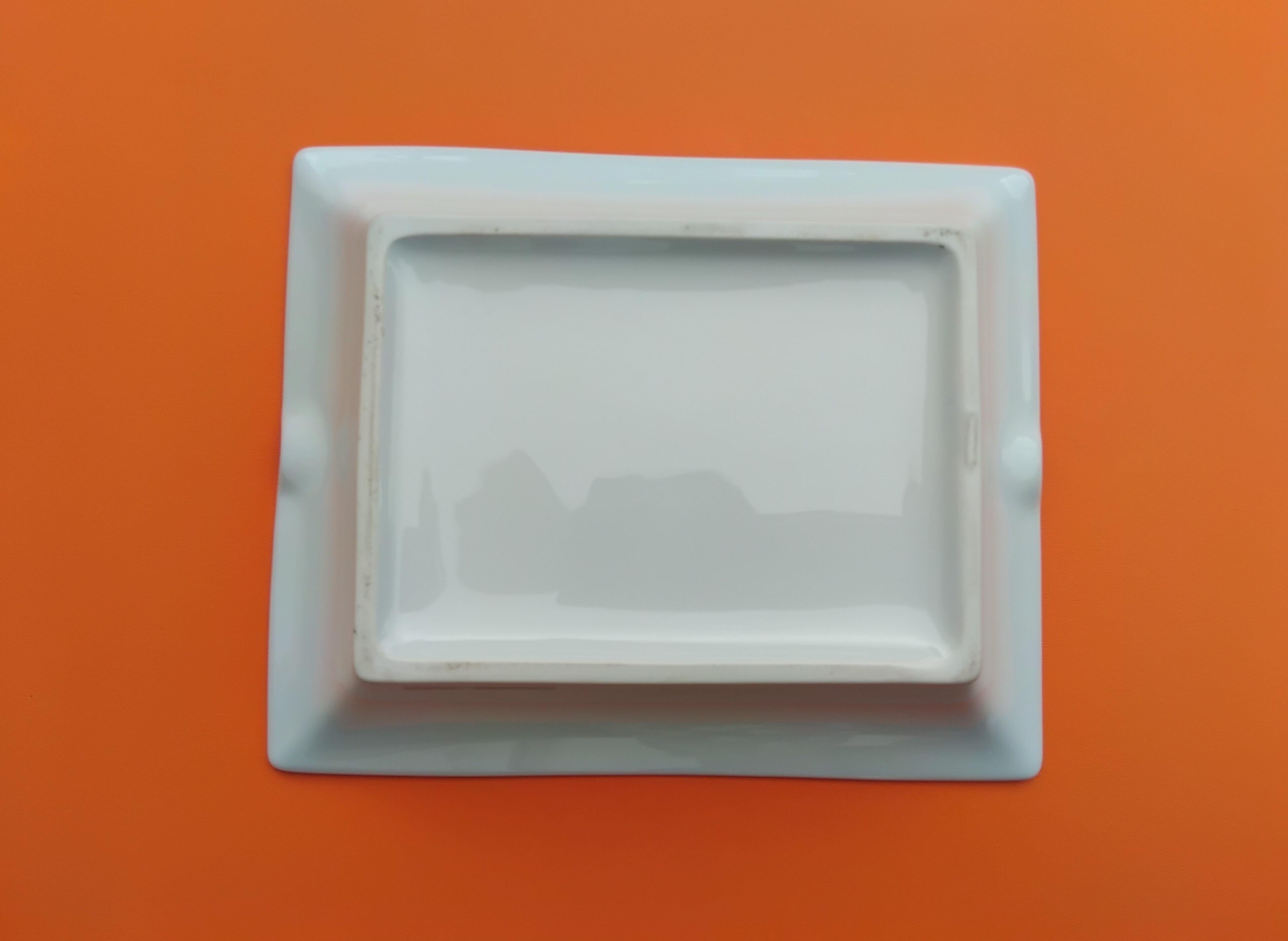 Hermès Lute Oud Cigar Ashtrayb Change Tray Porcelain Gold عود 9