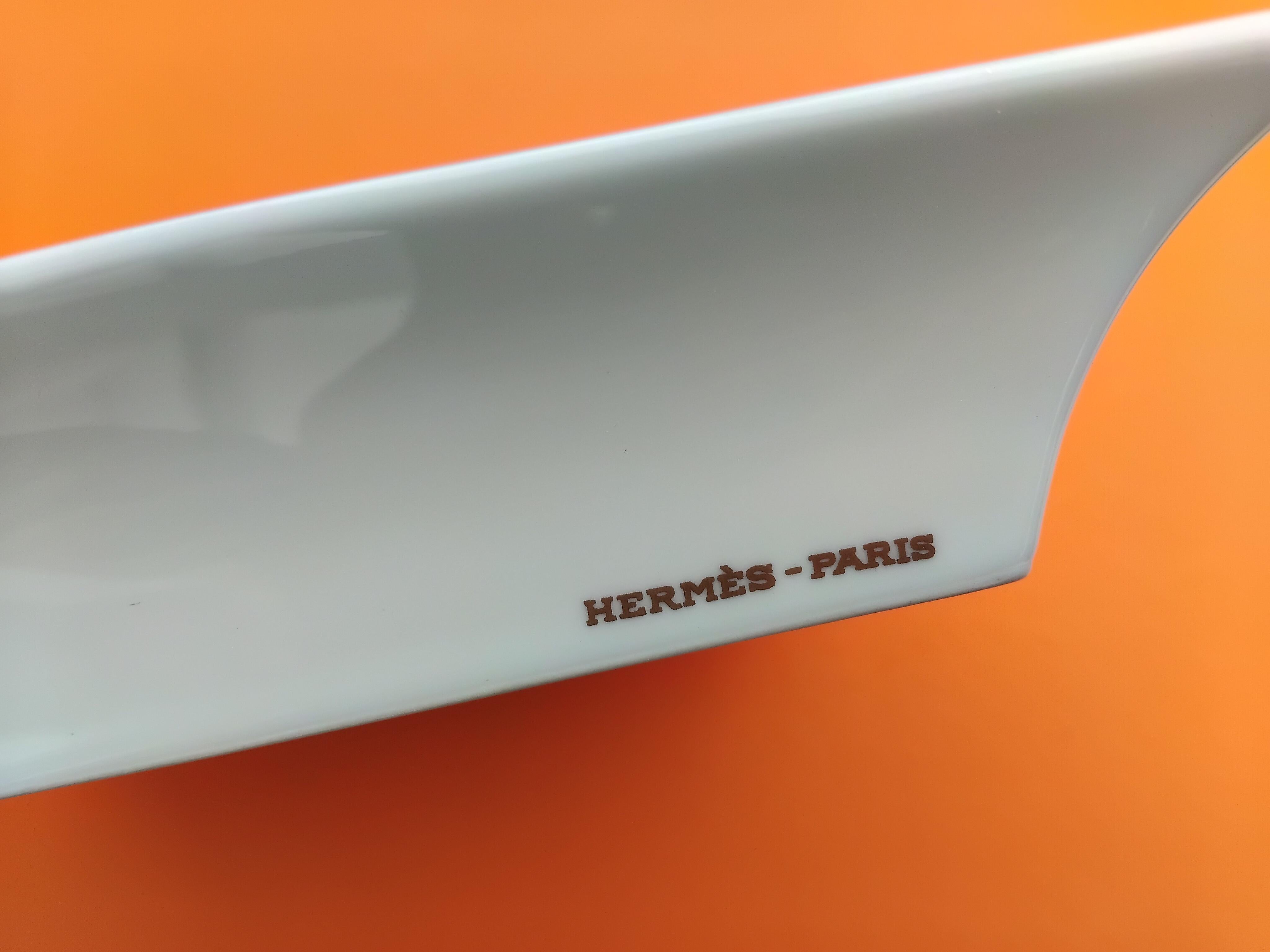 Hermès Lute Oud Cigar Ashtrayb Change Tray Porcelain Gold عود 10