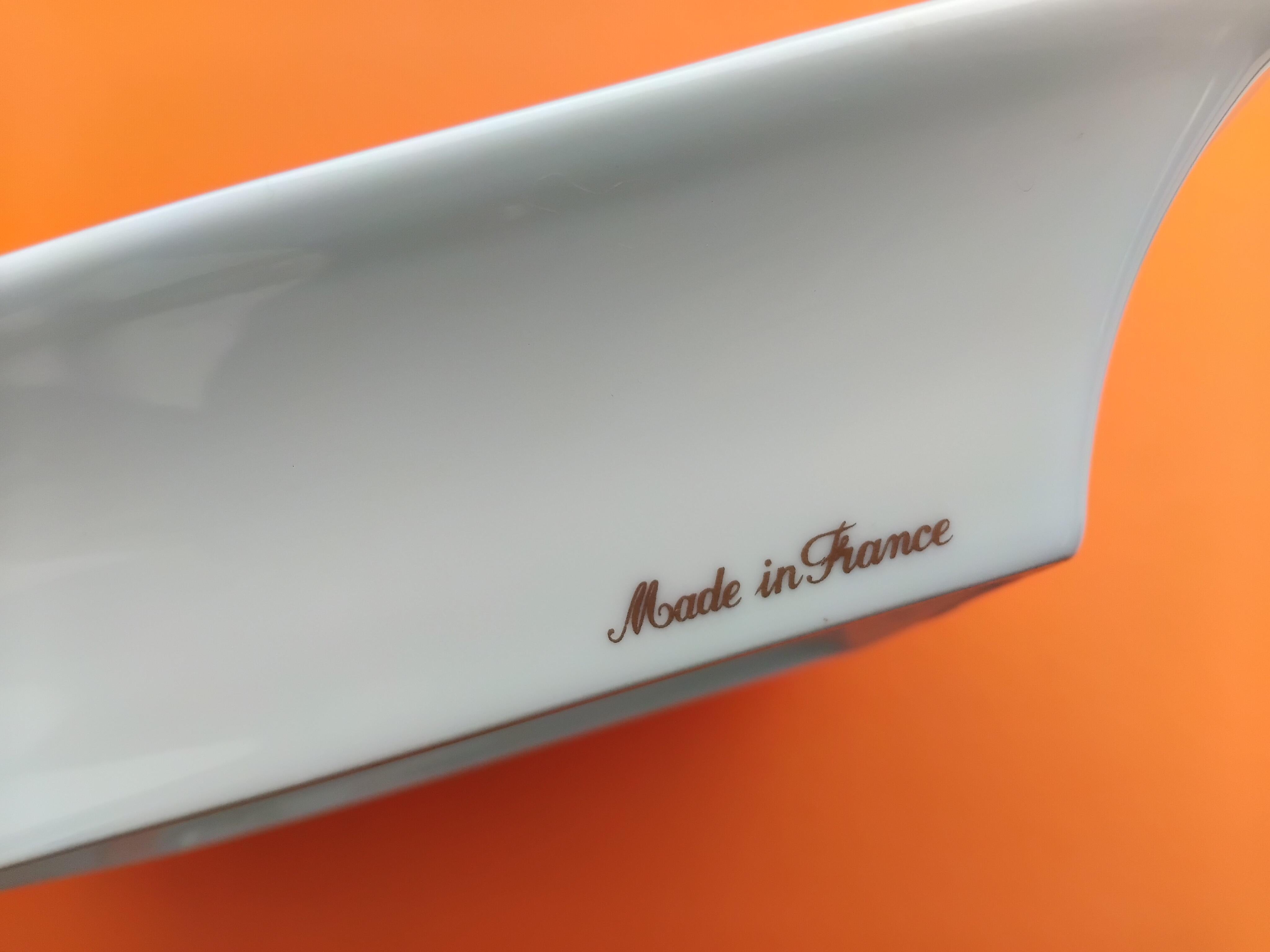 Hermès Lute Oud Cigar Ashtrayb Change Tray Porcelain Gold عود 11