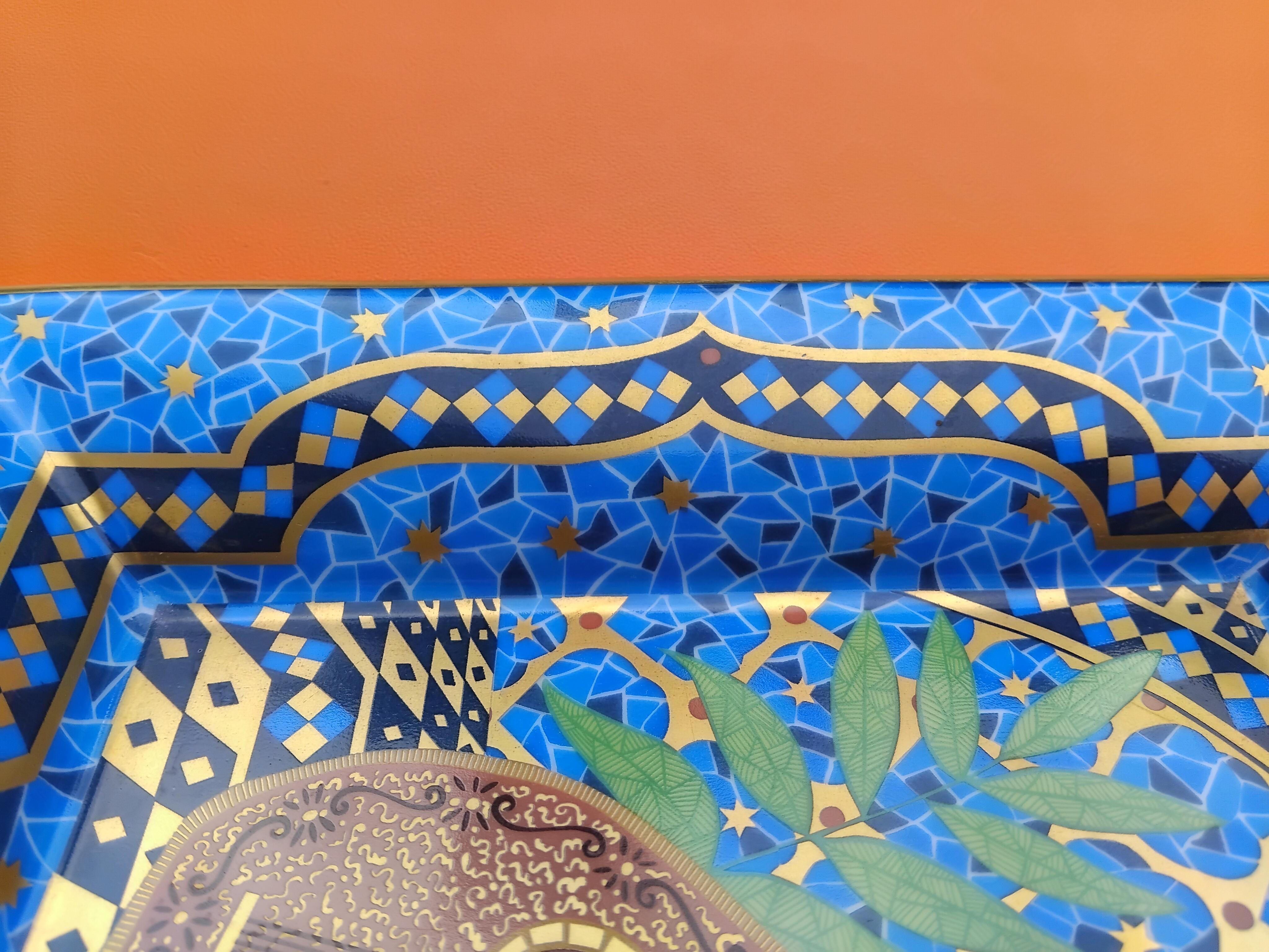 Hermès Lute Oud Cigar Ashtrayb Change Tray Porcelain Gold عود 1