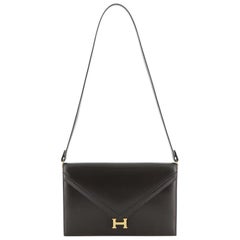 Hermes Lydie Convertible Clutch Box Kalb