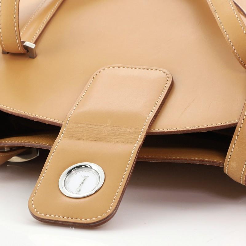Women's or Men's Hermes Lyn Shoulder Bag Vache Natural