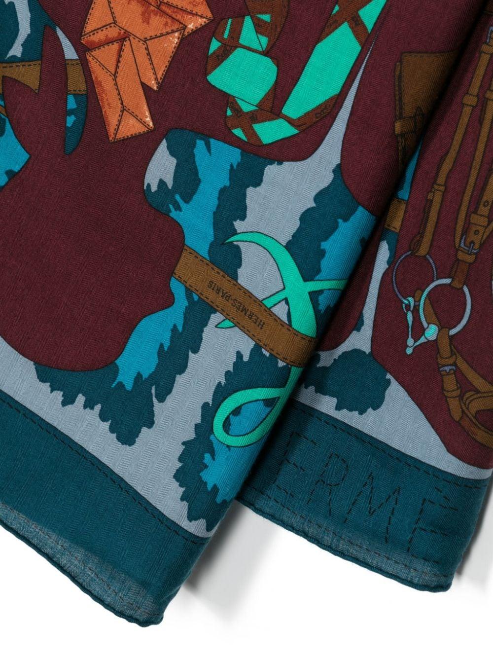 Discover the artful craftsmanship that goes into making a luxurious Hermès scarf. With a detailed creation process that takes over a year per design, each scarf is a masterpiece. With only twelve designs released per year, these scarves are truly
