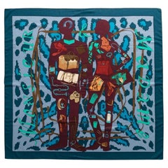Hermès Madame Monsieur Cashmere-blend Scarf
