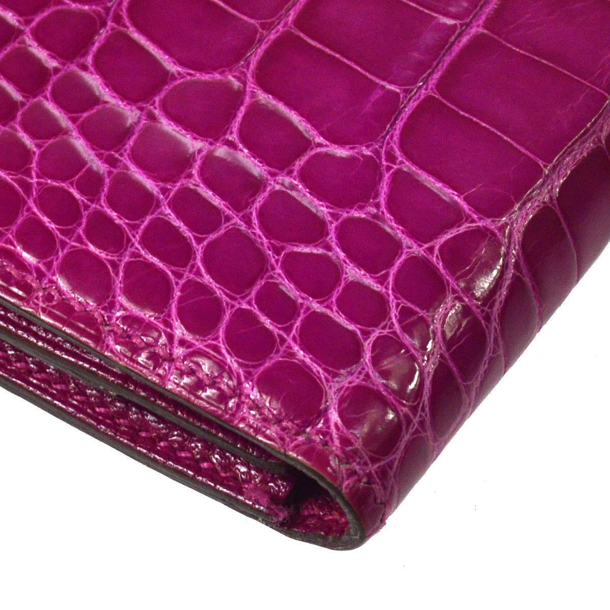 magenta evening bag