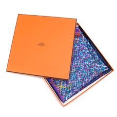 Hermès Magic Kelly Écharpe en soie 90