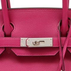 Hermes Magnolia Epsom 30cm Birkin w PH