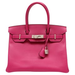 Hermes Magnolia Epsom 30cm Birkin w PH