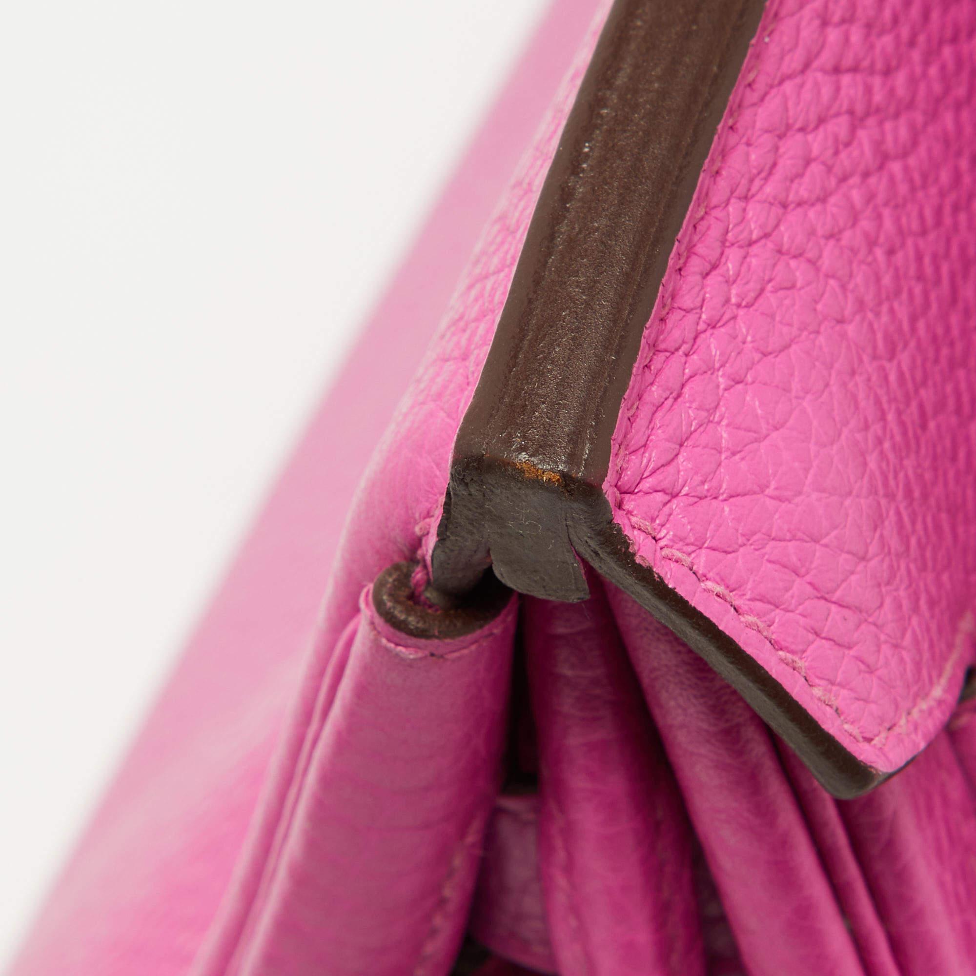 Women's Hermès Magnolia Taurillion Clemence Leather Palladium Finish Birkin 30 Bag