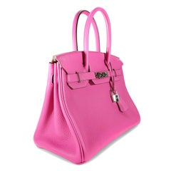 Hermès Magnolia Togo 30 cm Birkin Bag