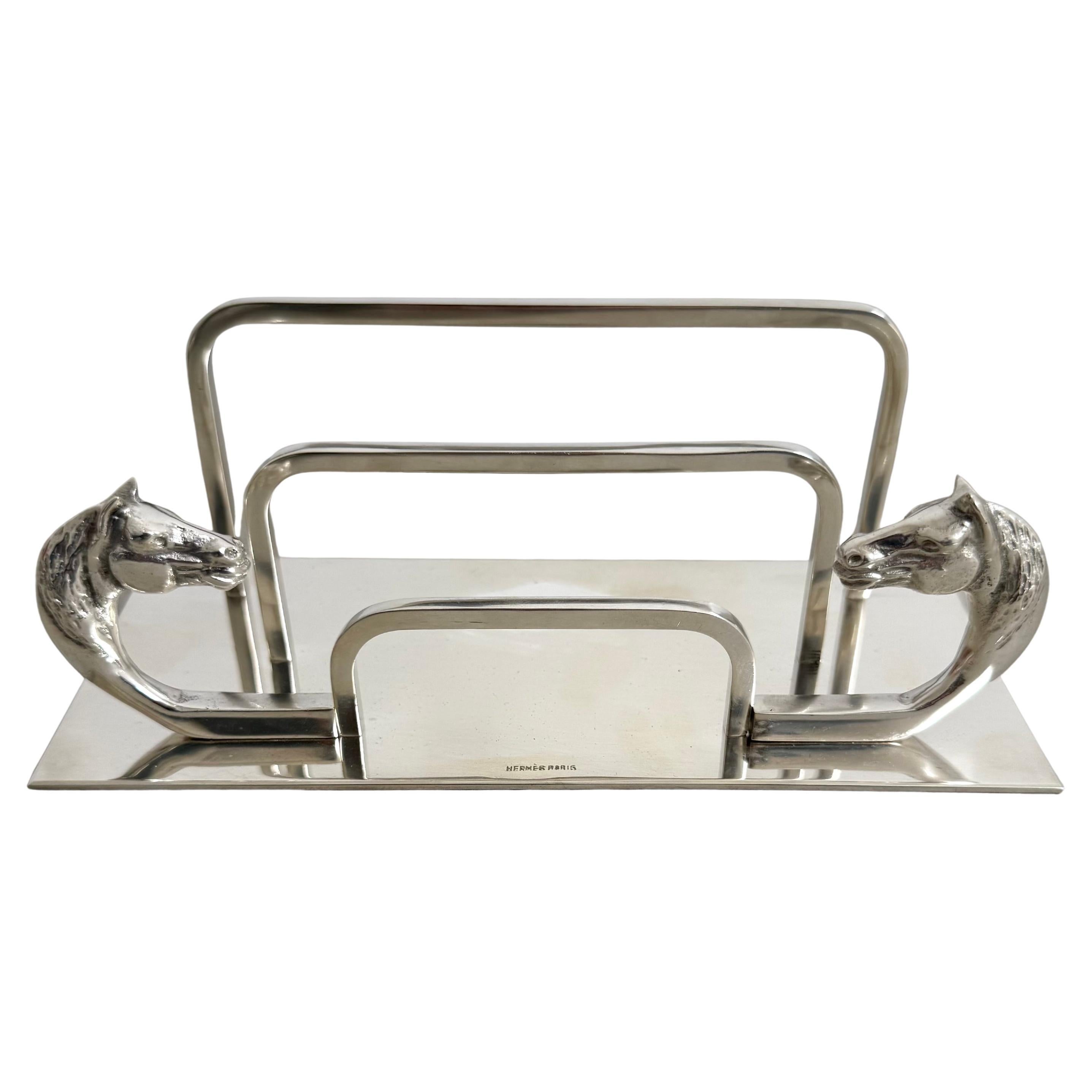Hermes Mail Holder, 1960s France