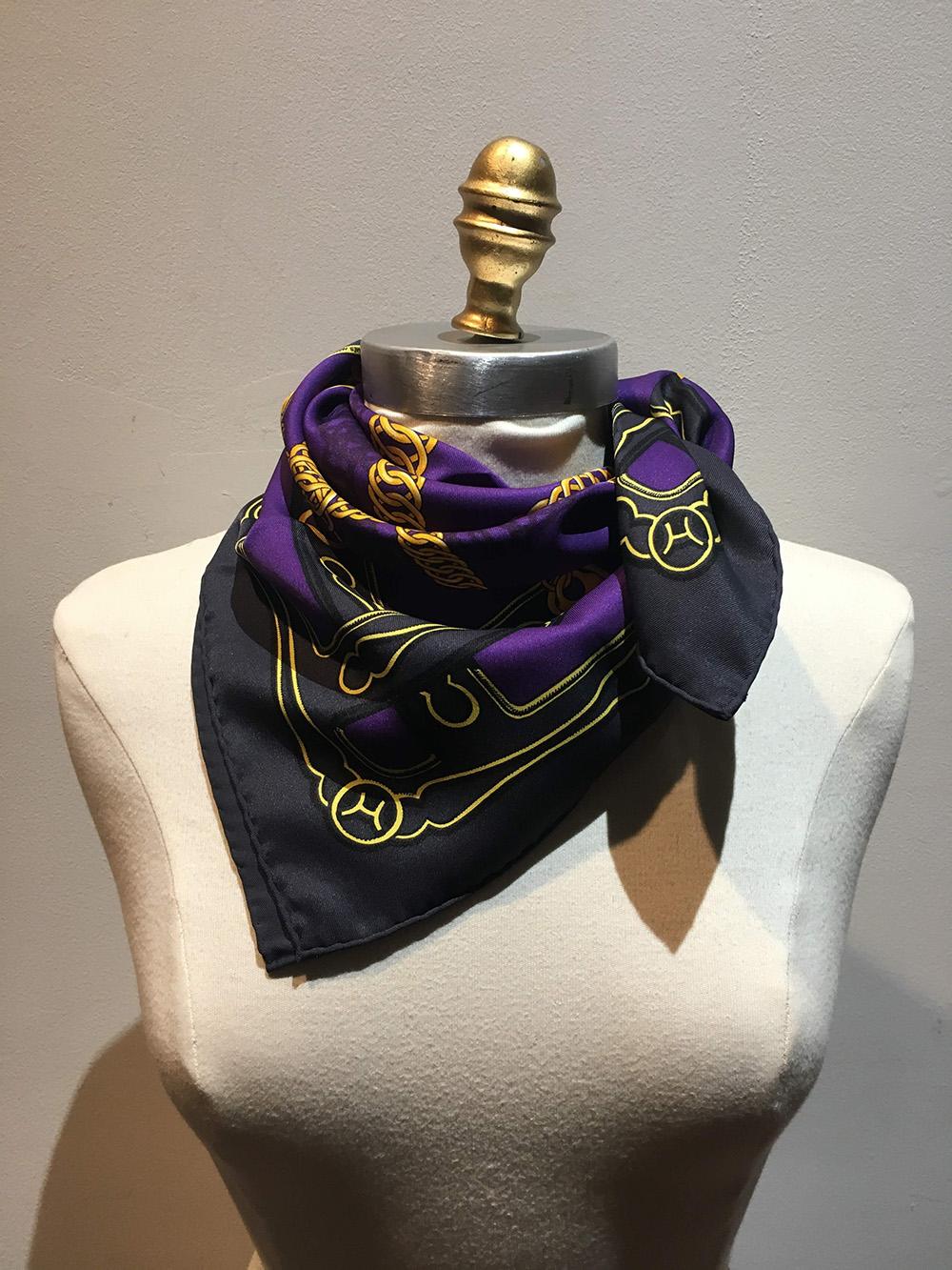 silk bandana scarf