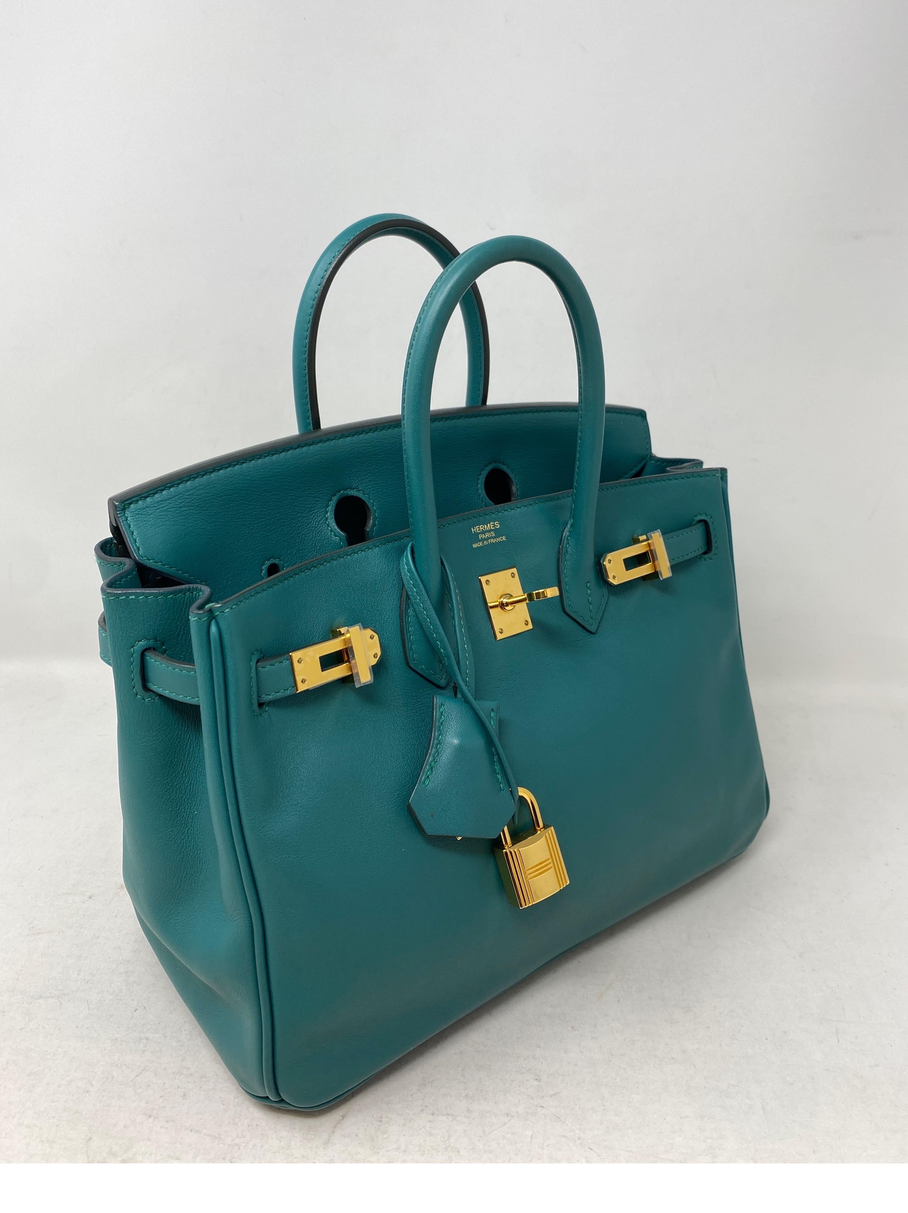 birkin 25 malachite