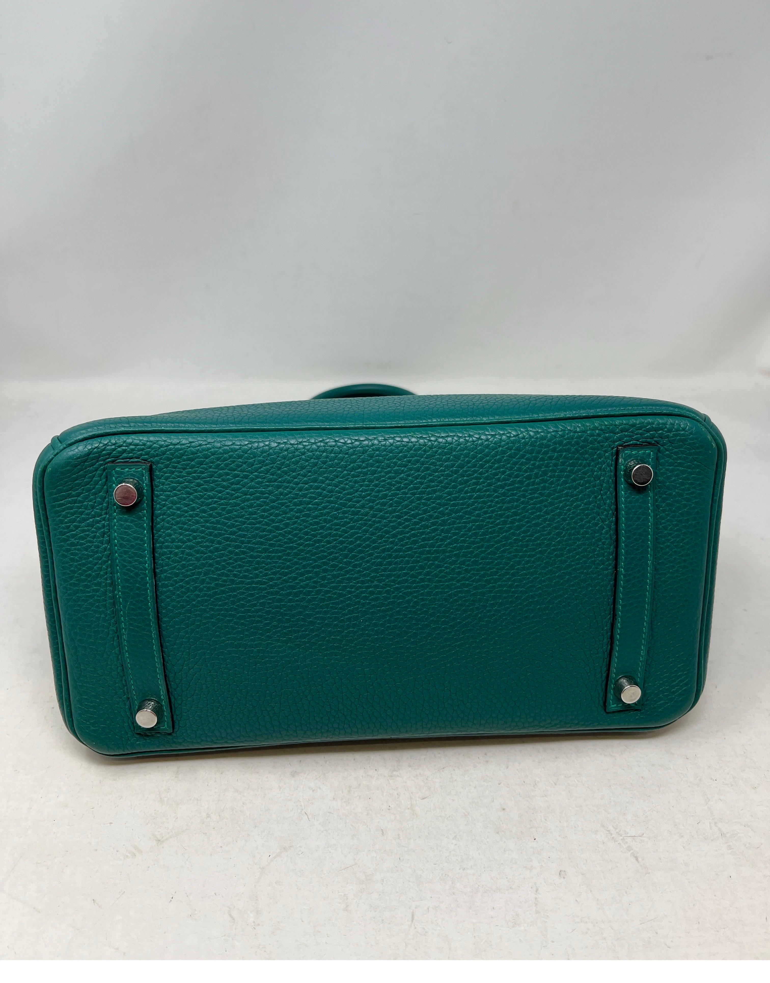 Hermès - Sac Birkin 30 en malachite 9