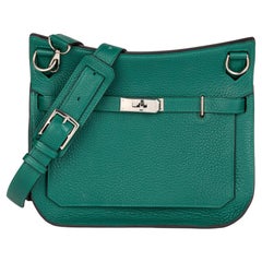 Hermès Jypsiere 28 Lime at 1stDibs