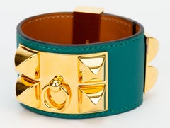 Pulsera Hermès Malaquita Swift CDC