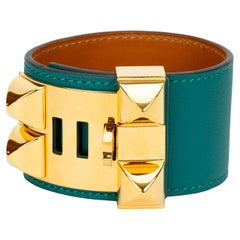 Pulsera Hermès Malaquita Swift CDC