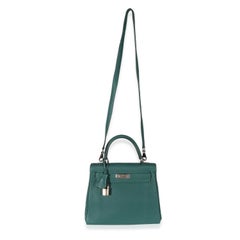 Hermes Malachite Togo Retourne Kelly 25 PHW