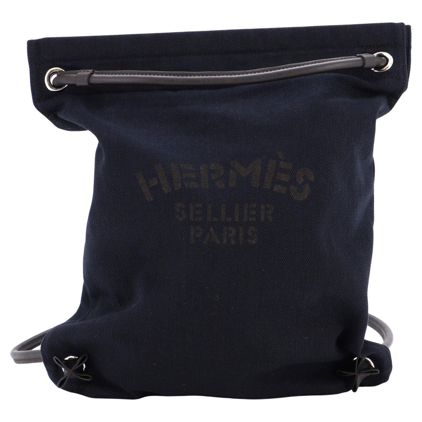 Hermes Maline Bag Toile For Sale