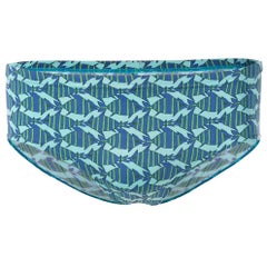 Hermès Man Fish Print Swimwear 