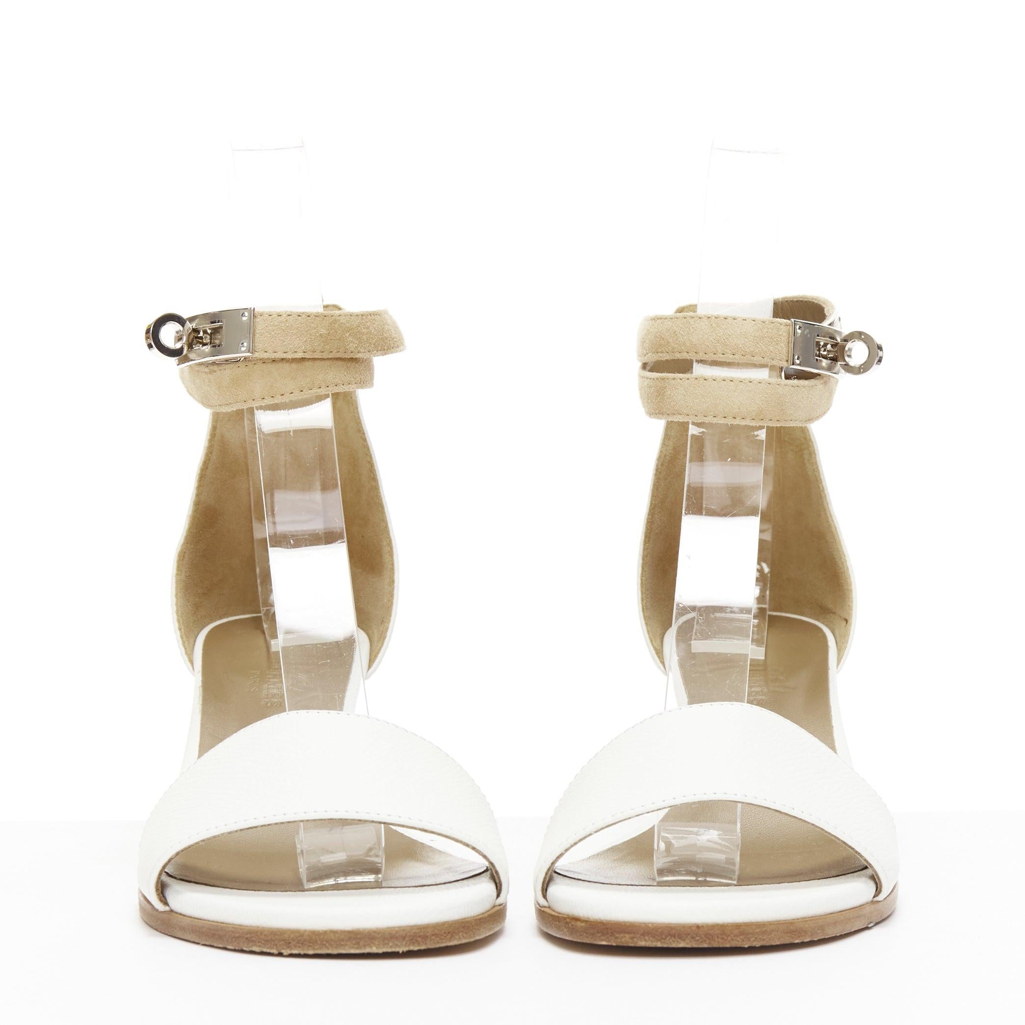 sandale hermès plastique