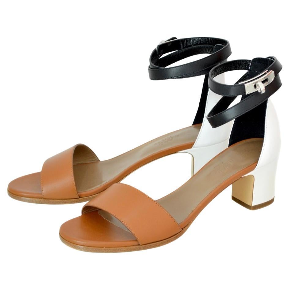 Hermes Manege Sandals size 35  For Sale